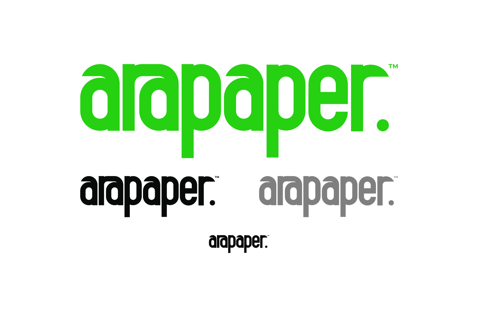 Arapaper - Parent company logo design by the Native Creative