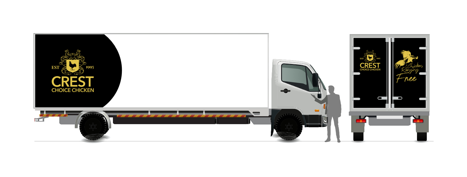 Crest Choice Chicken - Brand strategy and concept development by the Native Creative