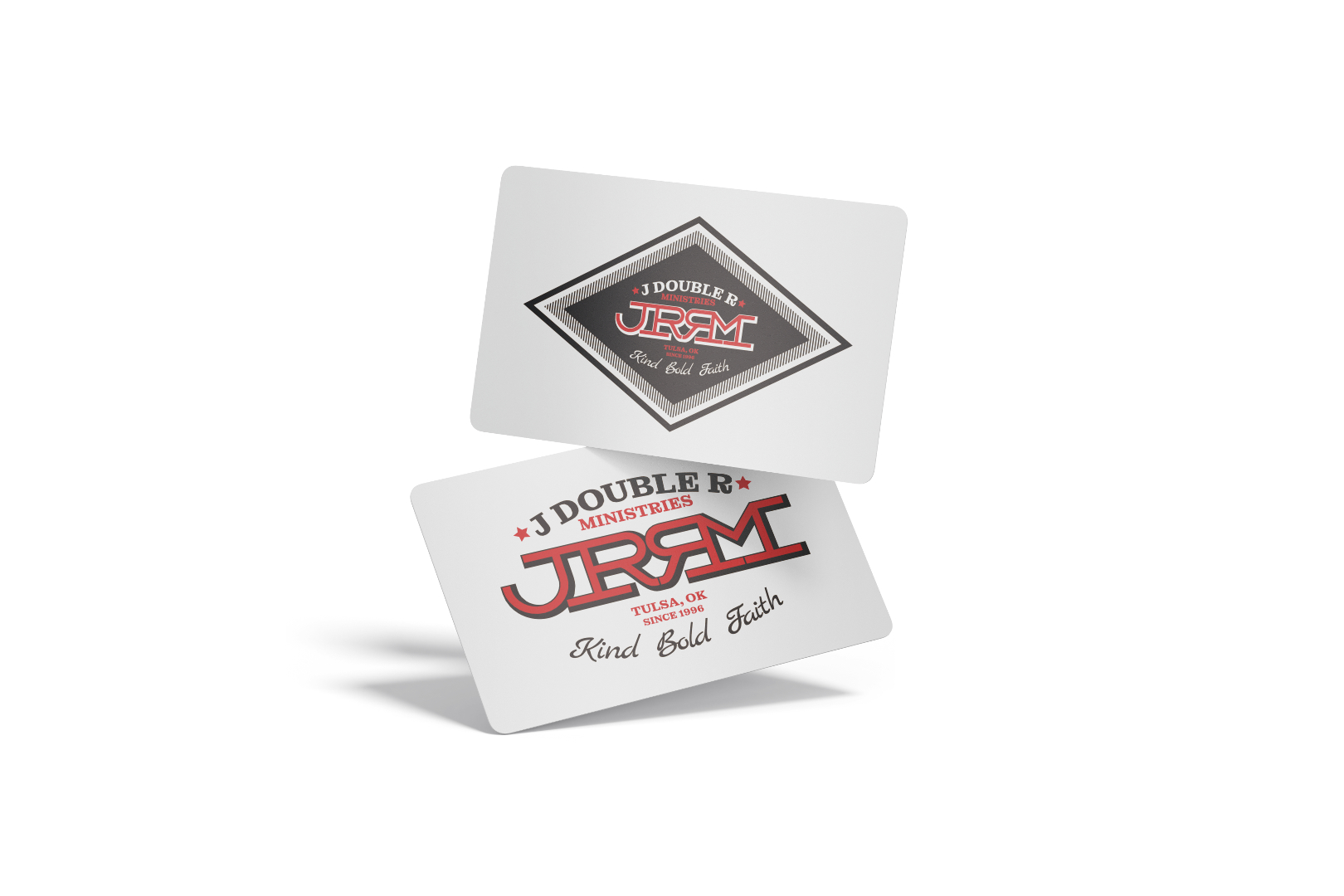 JRRM T-Shirt Design - Multiple logo concept variations for brand identity by the Native Creative