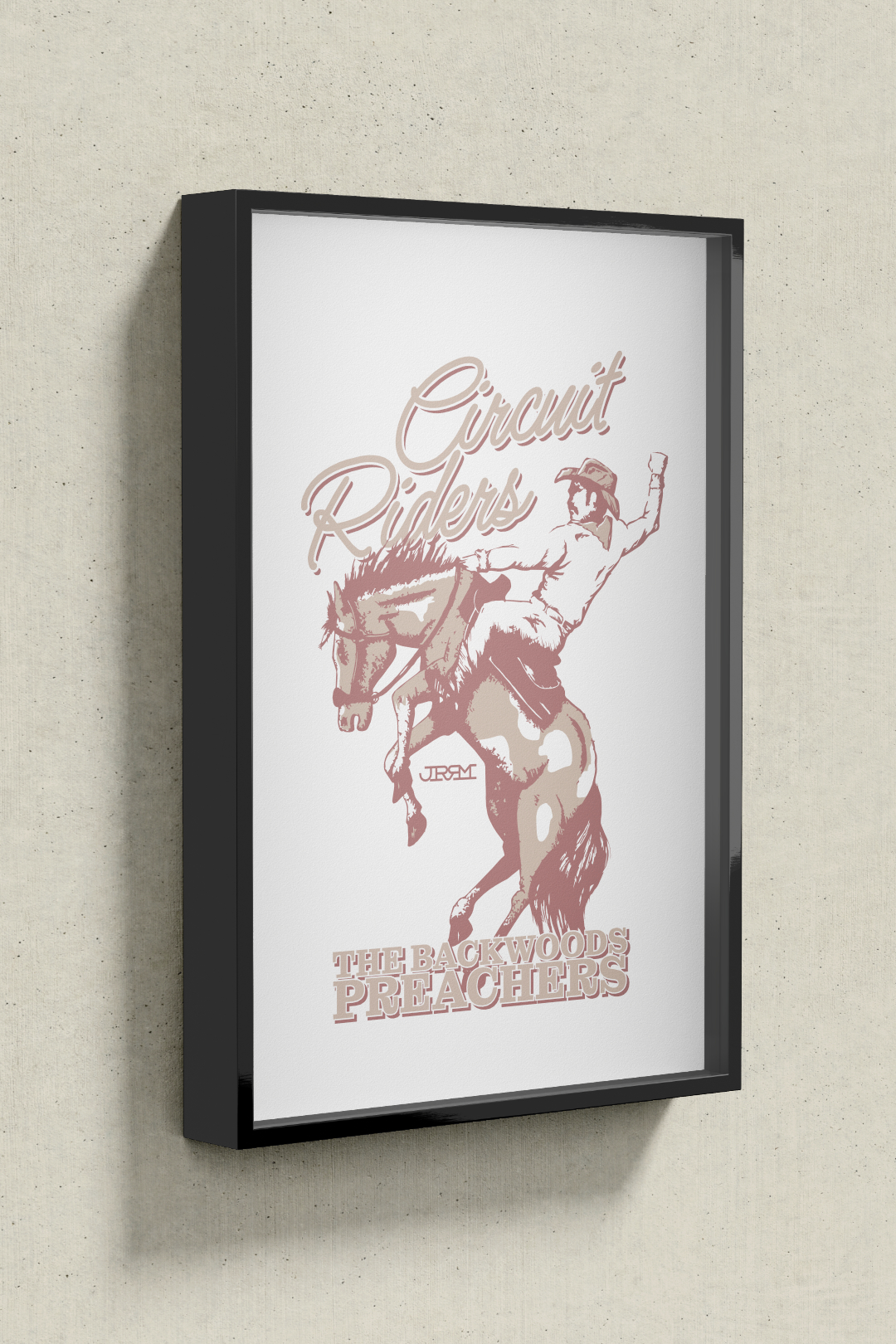 JRRM T-Shirt Design - Second design proposal with alternative layout and styling by the Native Creative