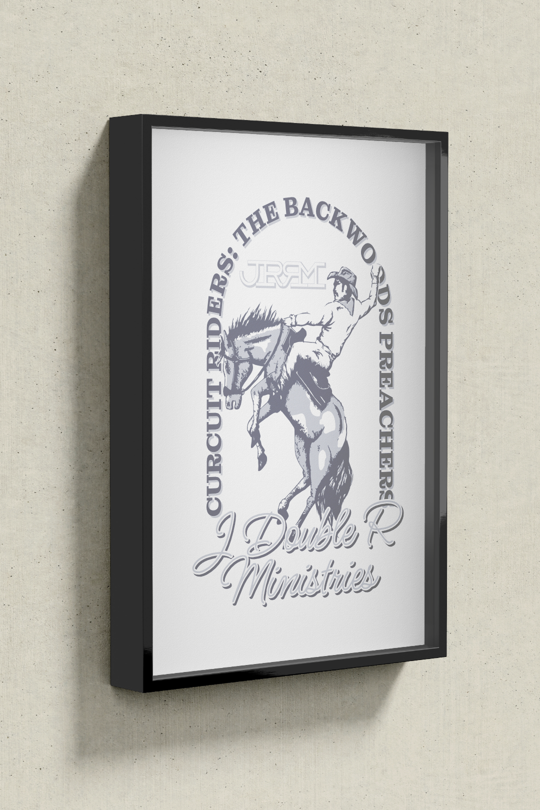 JRRM T-Shirt Design - Third design proposal with unique artistic approach by the Native Creative