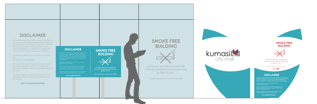 Kumasi City Mall - Mall maps and information kiosks by the Native Creative