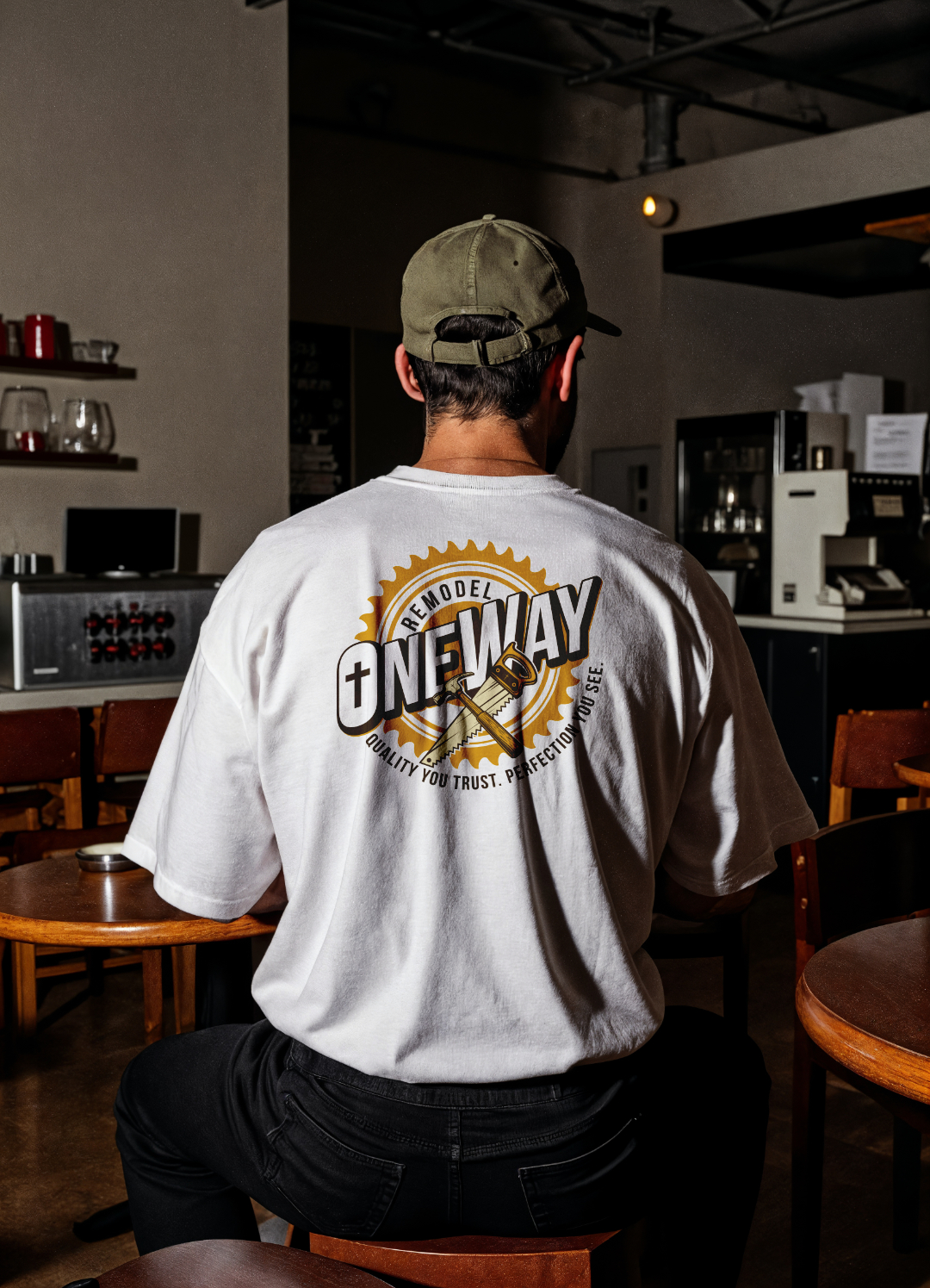 OneWay Remodel Logo Design - Final presentation of complete brand identity package by the Native Creative