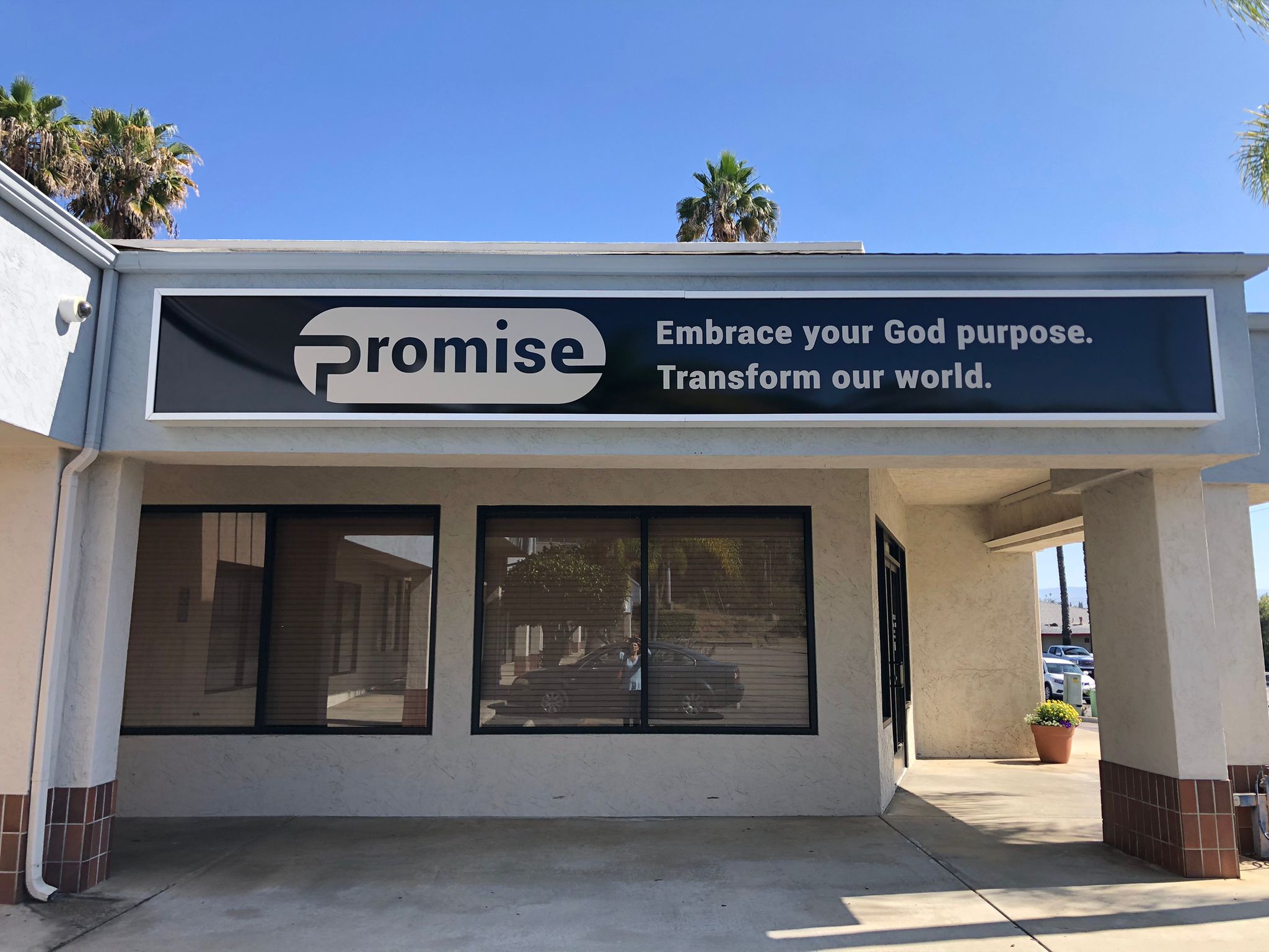 Promise Church business card designs for staff and ministry leaders