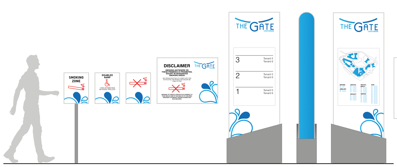 The Gate Centurion - Logo design concept by the Native Creative