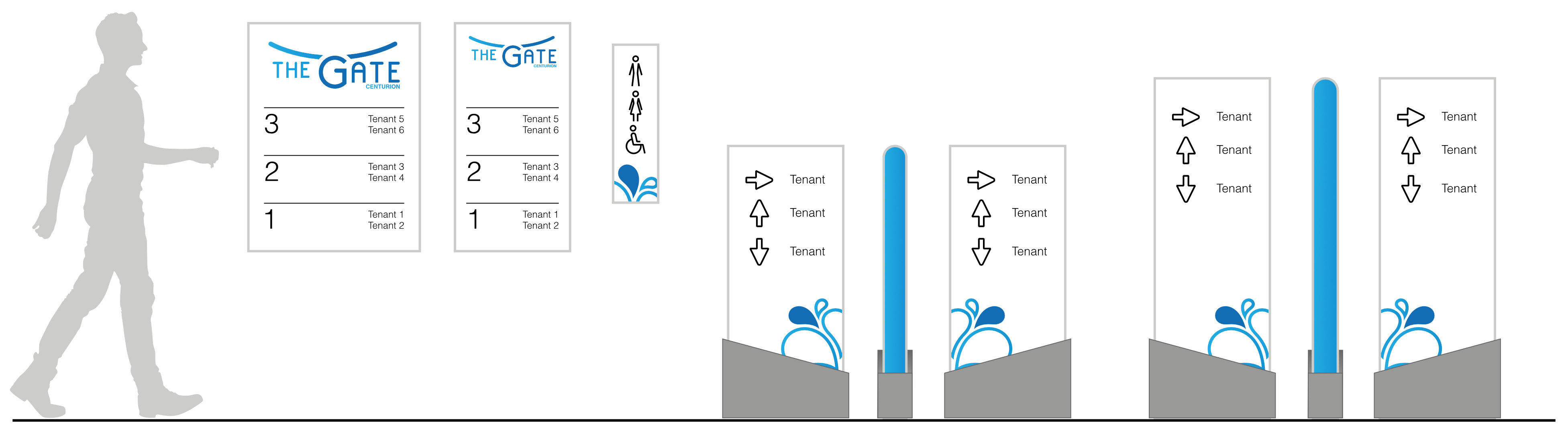 The Gate Centurion - Brand identity system by the Native Creative