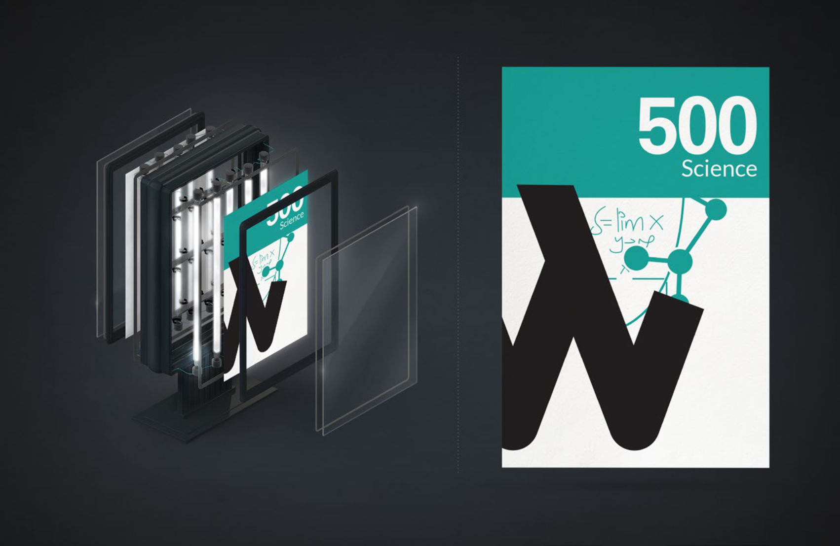 Welkom Library & Museum - Logo design concept by the Native Creative