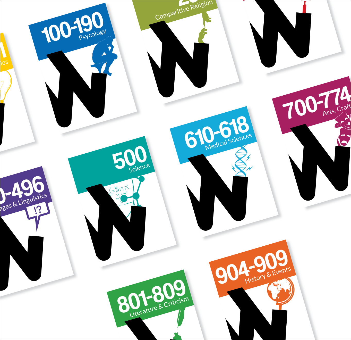 Welkom Library & Museum - Wayfinding system design by the Native Creative